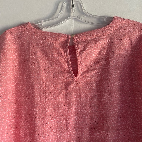 3/4 sleeve woven floral top - Picture 4 of 5